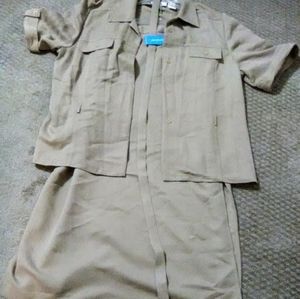 2 piece set, jacket and skirt. Size 16.